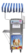 Lágyfagylaltgép Arteis L-R 2.0 kW